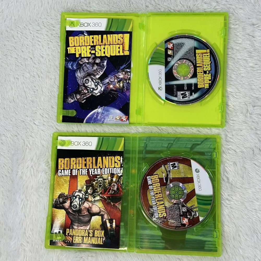 Microsoft borderlands pre